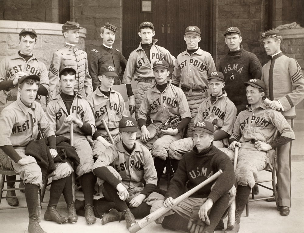 Baseball West Point, 1896. /Nthe U.S. Military Academy Baseball Team