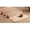thumbnail image 6 of Bamboo Table Runner Mat 7.87" x 39.37", Heat Resistant Placemats Sushi Rolling Mat for Dining Tables and Kitchen, 6 of 8