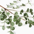 thumbnail image 3 of VGIA 6 piezas de plantas artificiales, tallos de eucalipto, aerosol de hojas de eucalipto en tallos verdes, plantas de plástico de seda, florales para decoración del hogar, fiesta, boda VGIA NA, 3 of 6