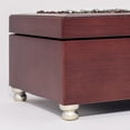 thumbnail image 6 of Granddaughter Joy Rosewood Jewelry Music Box Plays You are my Sunshine, 6 of 7