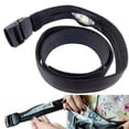 thumbnail image 4 of Money Belt, Zipper Pocket Security Wallet Belt Lightweight   For Traveling For Girls, 4 of 8