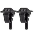 thumbnail image 1 of NATEFEMIN For Jeep Wrangler 1997-2013 Windshield Washer Nozzle Wiper Spray Plastic OEM 55156728AB Tested Direct Replacement, 1 of 10