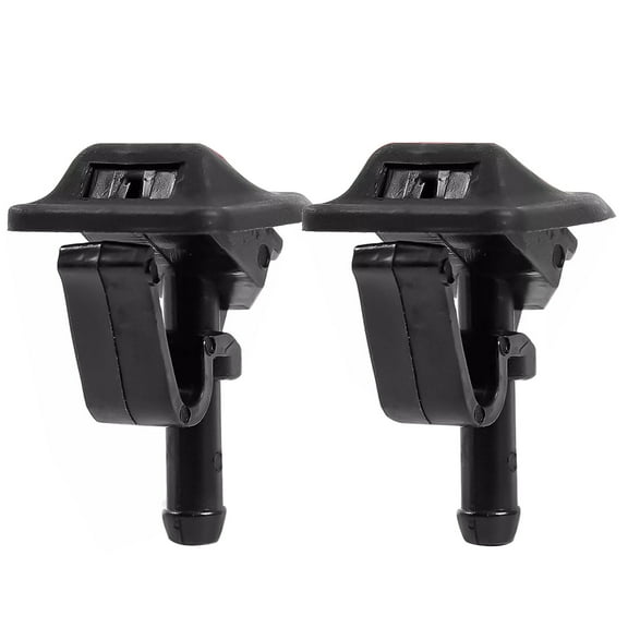NATEFEMIN For Jeep Wrangler 1997-2013 Windshield Washer Nozzle Wiper Spray Plastic OEM 55156728AB Tested Direct Replacement