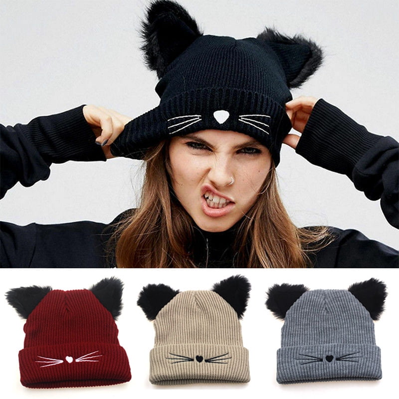 walmart knit hats