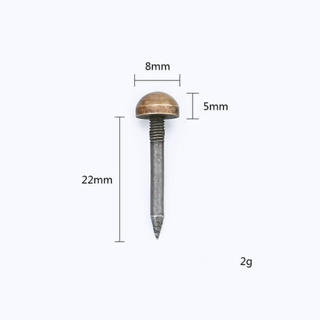 

Pure Copper Small Door Nails Antique Drum Nails Sofa Nails Antique Brass Nails Decorative Nails Copper Bubble Nails Solid Hemisphere Nails Gun Nails