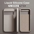thumbnail image 2 of Funda de silicona Original de lujo para Google Pixel 6, 8, 7 Pro, 7A, 6A, funda trasera suave a prueba de golpes para Google Pixel 7, 6, 8 Pro, 2 of 5