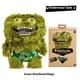 thumbnail image 2 of Creative Gifts Ugly Cute Toys,Funny Ugly Monster, Plush,Collectible , Toy(Crooked green waistband), 2 of 3