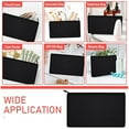 thumbnail image 3 of 100 Pack of Bulk Wholesale Solid Color Zippered Pencil Cases for Pens, Pencils, Markers, Crayons and Stationary Writing Supplies in Black, 3 of 9