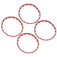 thumbnail image 1 of Guardia de Protectores de Llanta de Ruedas, Protección de Protección de Araañazos anillo de Proteccióne de la Rueda Conciente de color Amortiguador Rojo Elegante para Ruedas de, 1 of 7