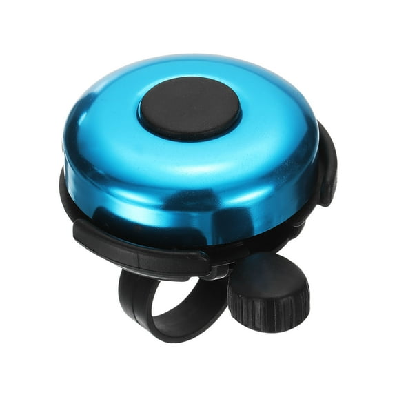 Uxcell Bike Bell Classic Bicycle Bell with Loud Crisp Sound Bike Ring Bell Aluminum Bike Accessories, Blue