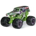 thumbnail image 1 of Monster Jam, Official Grave Digger Monster Truck, Die-Cast Vehicle, 1:24 Scale, 1 of 3