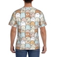 thumbnail image 2 of Rocae Lovely Bear for Men's Moisture-Wicking Crew Tee - T-Shirt for Sports, Outdoor Activities, and Casual Wear3X-Large, 2 of 9