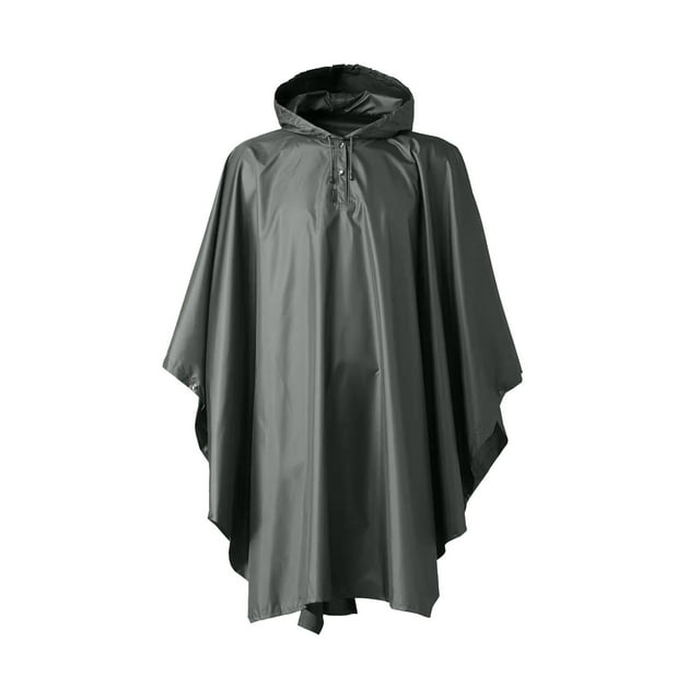ameIAEA Imperméable pour Femmes avec Capuche Veste à Fermeture Éclair avec Poches Manches 3/4 Manteau de Pluie Léger