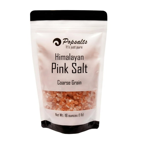 Himalayan Pink Salt -Coarse 1.0 Pound Kosher and Natural Certified