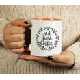 thumbnail image 4 of Inkdotpot Enjoy Your Coffee 11 Oz Ceramic Coffee Mugs Great For Bride Funny Novelty Gift For Coffee Lover-Orange-ZX, 4 of 5