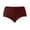 Claret, variant on Odeerbi Shorts for Women Workout Shorts Yoga Pants Basic Slip Bike Compression Leggings Solid Capris Black