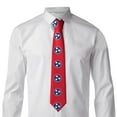 thumbnail image 2 of Flag Of Tennessee Tie For Men Funny Neckties Fashion Gentleman Soft Comfortable Ties, 2 of 7