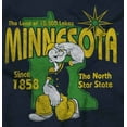 thumbnail image 2 of Popeye Minnesota MN Local State Pride Sweatshirt for Men or Women Brisco Brands S, 2 of 6