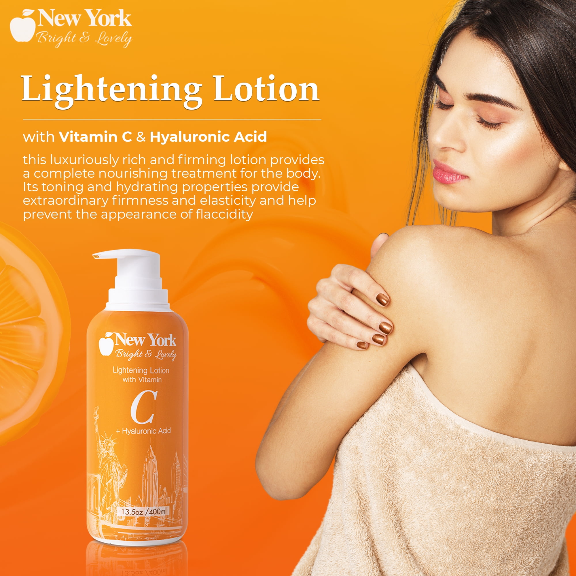 Mitchell Brands New York Bright & Lovely Lightening Lotion for