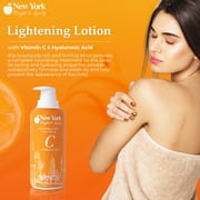 لوشن تفتيح البشرة Bright & Lovely من Mitchell Brands New York للبقع الداكنة، 400 مل
