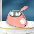 Hzsb Chocolate Melt Fondue Set - 250ml Food Grade Energy-saving Metal