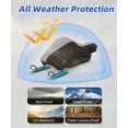 thumbnail image 4 of Universal Waterproof Snowmobile Storage Cover for Polaris, Yamaha, Arctic Cat, Skidoo Fits snowmobiles 145" L x 51" W x 48"H, 4 of 7