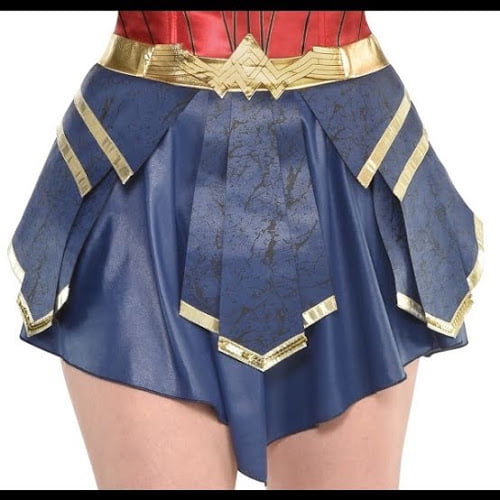 Adult Wonder Woman Skirt