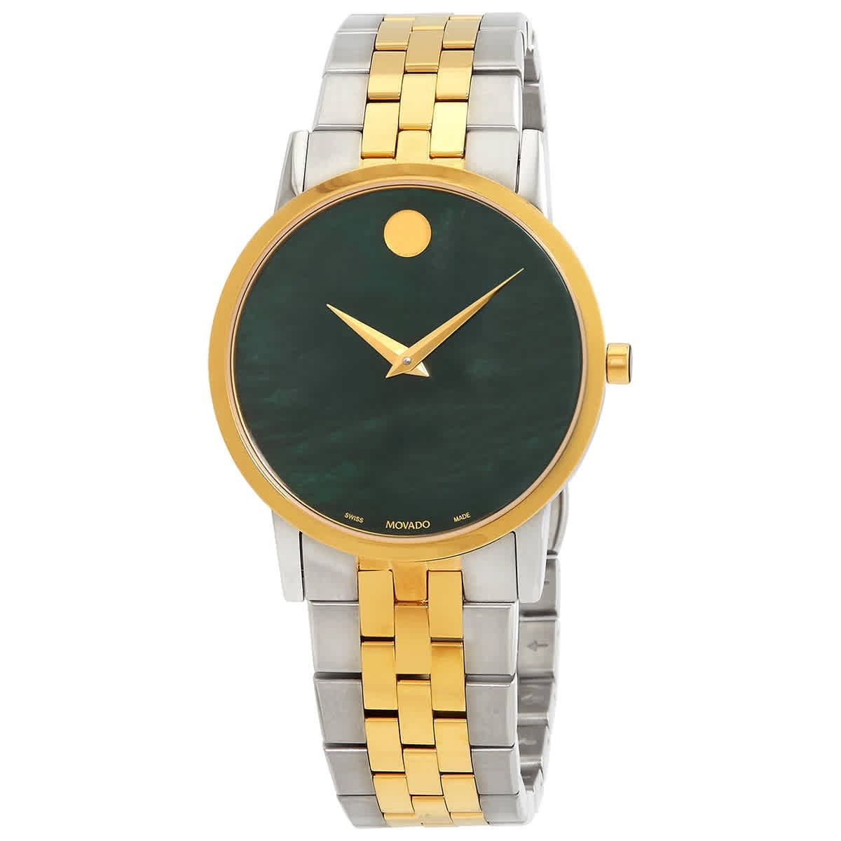 Movado Esperanza Museum Series Ladies Watch 0606043 - Silver-Tone