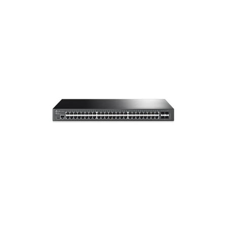 TP-Link TL-SG3452 JetStream 48-Port Gigabit L2 Managed Switch with 4 SFP Slots