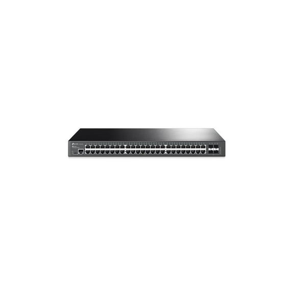 TP-Link TL-SG3452 JetStream 48-Port Gigabit L2 Managed Switch with 4 SFP Slots