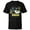 Black, variant on Star Wars The Mandalorian Grogu 2022 New Year’s Eve Standard - Short Sleeve T-Shirt for Kids – Customized-White