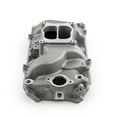 thumbnail image 4 of Speedmaster 1-147-016 Compatible with Chevy BBC 454 Oval Port LowRise Aluminum Intake Manifold [Satin], 4 of 8