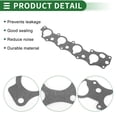 thumbnail image 5 of Unique Bargains Engine Intake Manifold Gasket for Honda Accord 1993-1998 Intake Manifold Sealing Gasket No.17105P0A004 Asbestos-free Oil-resistant Paper 1 Pcs, 5 of 6