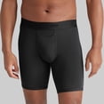 thumbnail image 2 of Calzoncillos tipo bóxer Tommy John Second Skin de 8 pulgadas para hombre, paquete de 3, 2 of 8