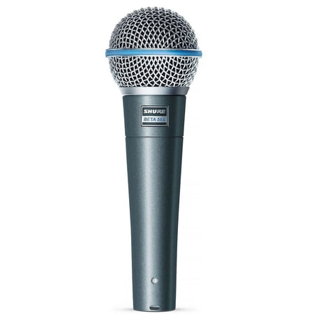Shur.e BETA 58A Professional Studio Supercardioid Dynamic Vocal Mic Microphone
