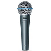BETA 58A Professional Studio Supercardioid Dynamic Vocal Mic Microphone
