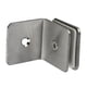 thumbnail image 3 of Clip de abrazadera rectangular Baoblaze Acero inoxidable para vidrio de 8 a 12 mm, 3 of 8