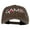 Khaki, variant on Games Heat Transfer Unstructured Cotton Cap - Blue OSFM