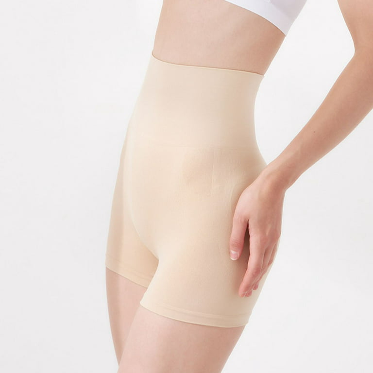 Homgro Women's Thong Body Shaper Shorts High Waist Tummy Control