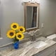 thumbnail image 2 of Rama de girasoles artificiales Cateissary 6 piezas decoración, 2 of 6