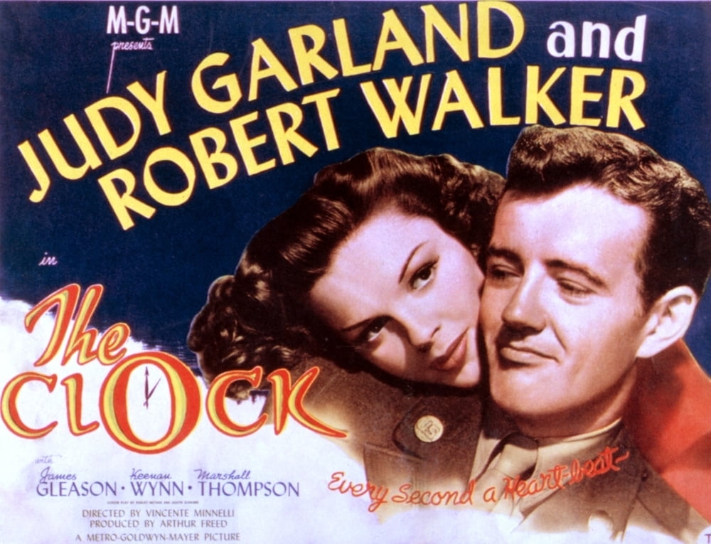 The Clock Judy Garland Robert Walker 1945. Movie Poster Masterprint (14
