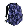 thumbnail image 5 of School Backpack Lightweight Multipocket College High Middle Student Bag 15L Watercolor Owls and Moon, 5 of 9