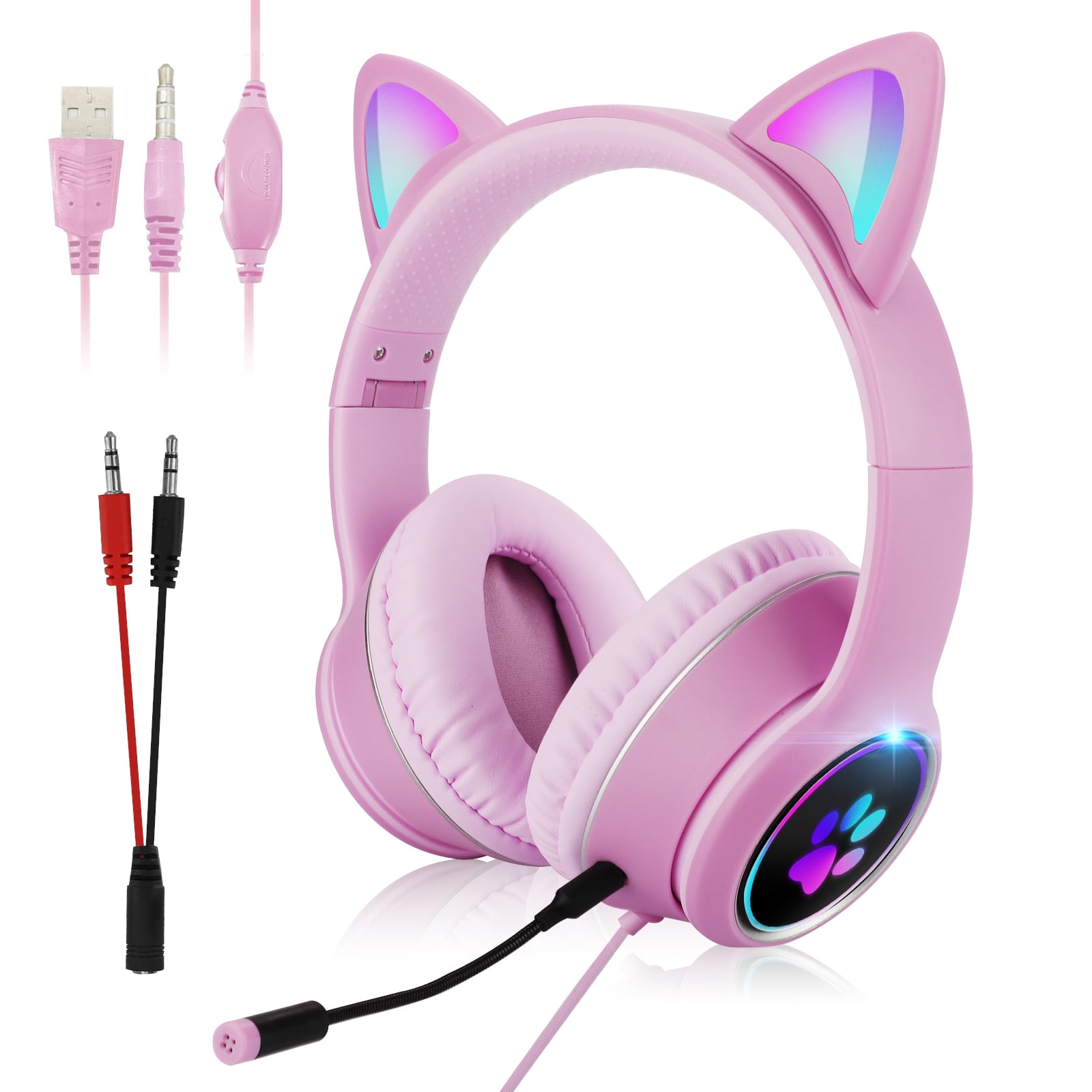 Wireless Headphones Girl Headset For Xbox One Latest Children