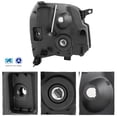 thumbnail image 2 of AKKON - For GMC Yukon XL Hybrid OE Replacement Chrome Bezel Headlights Driver/Passenger Head Lamps Pair, 2 of 6