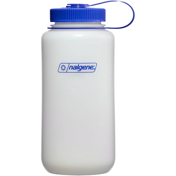 Nalgene HDPE Wide Mouth 32 oz BPA-Free Water Bottle