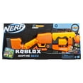 thumbnail image 2 of Nerf Roblox Adopt Me BEES Lever Action Dart Blaster with 8 Elite Darts and Code To Unlock In-Game Virtual Item Kids Toys for Outdoor Summer Games Ages 8 and Up, 2 of 9