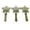 Gold, variant on Bulk 20 Pack Star Shaped Hand Clappers - Multicolor Team Spirit Noise Makers for Parties, Sports Events & New Years Favors
