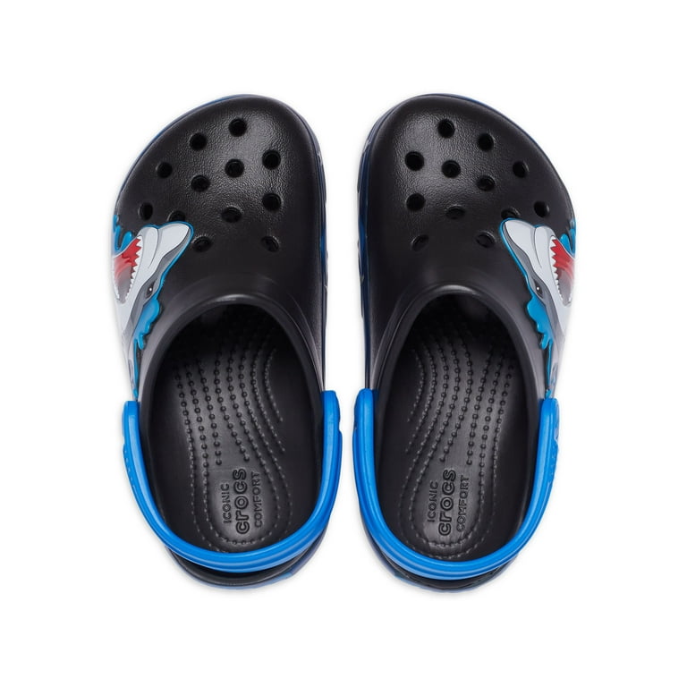 Crocs shark light up cheap