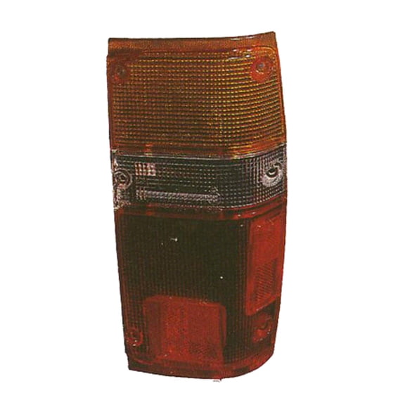 KAI New Standard Replacement Driver Side Tail Light Lens, Fits 1984-1988 Toyota Toyota Pickup