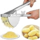 thumbnail image 1 of Stainless Steel Potato Press. Stainless Steel Potato Masher Professional Potato, 1 of 4